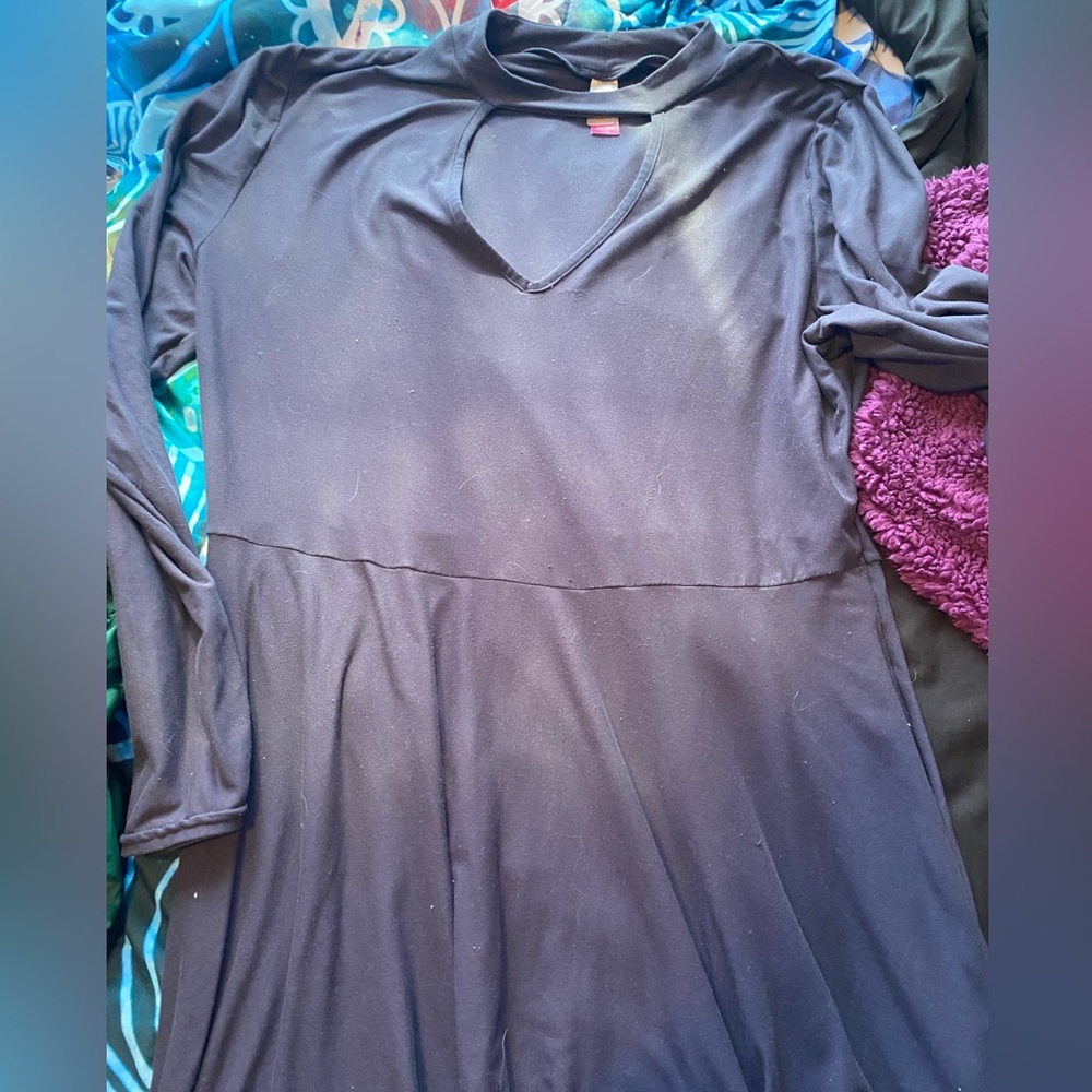 No Boundaries Grey Dress XXL